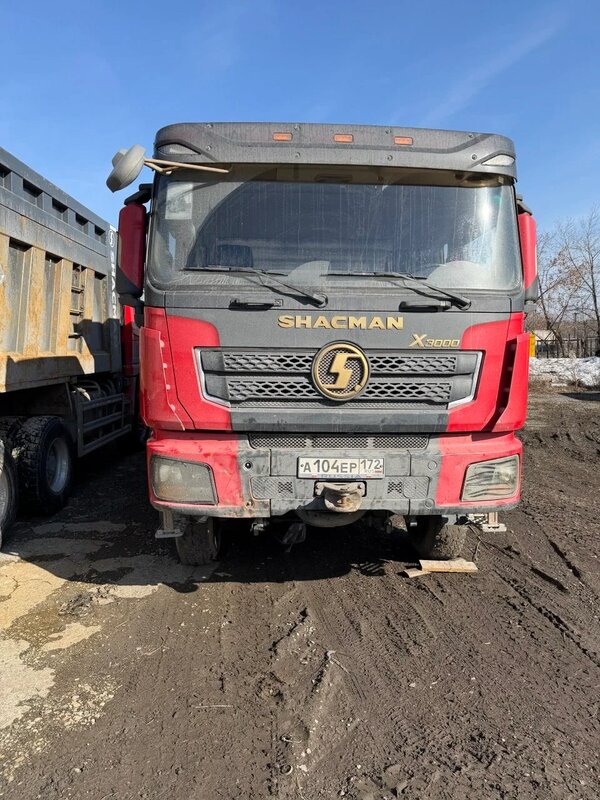 Shacman (Shaanxi) SX 8x4 Самосвал — фото 1