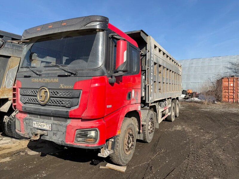 Shacman (Shaanxi) SX 8x4 Самосвал — фото 2