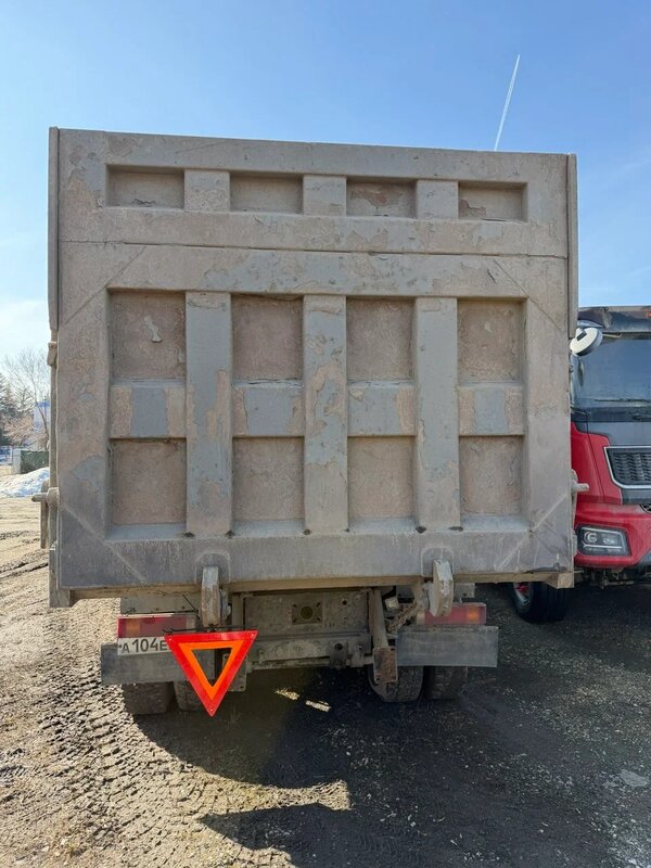 Shacman (Shaanxi) SX 8x4 Самосвал — фото 5