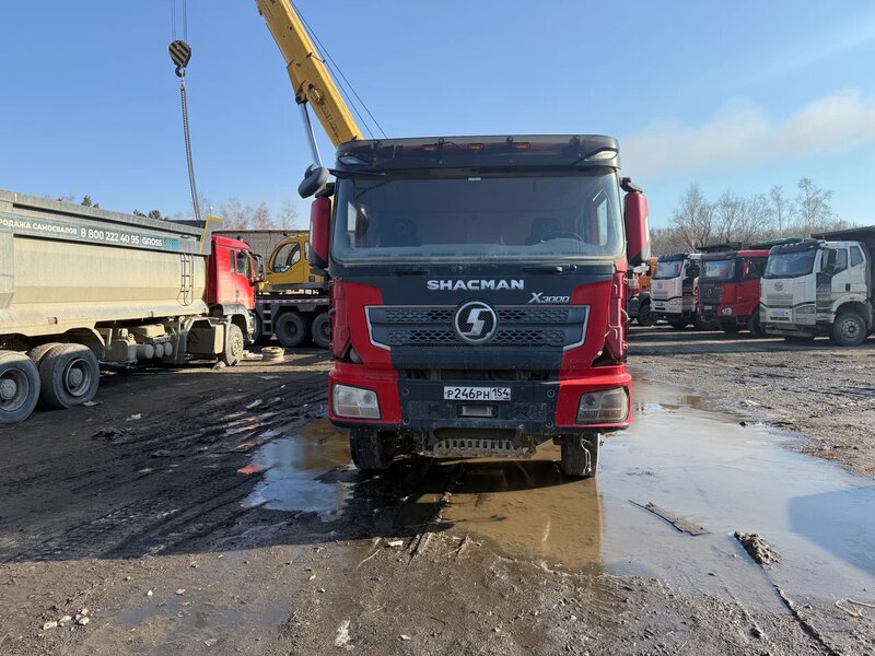 Shacman (Shaanxi) SX 8x4 Самосвал — фото 1