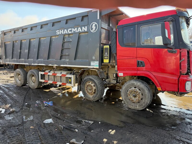 Shacman (Shaanxi) SX 8x4 Самосвал — фото 5