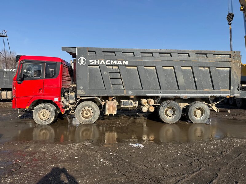 Shacman (Shaanxi) SX 8x4 Самосвал — фото 6
