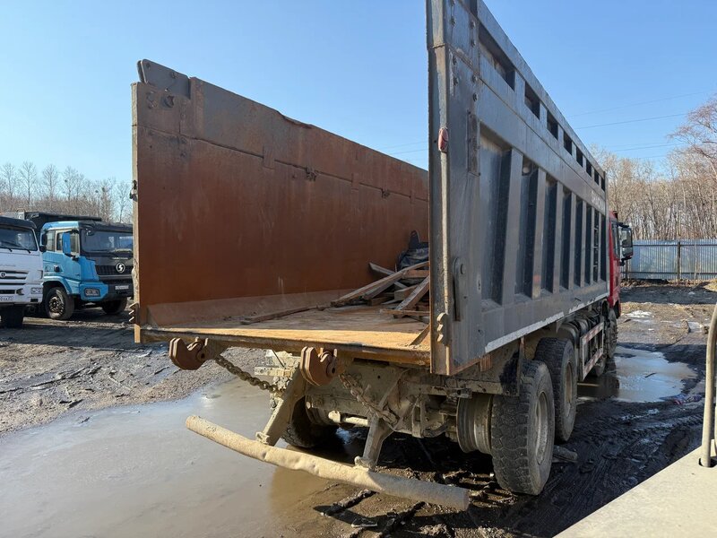 Shacman (Shaanxi) SX 8x4 Самосвал — фото 9