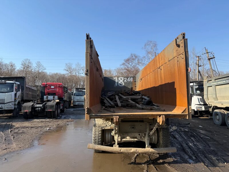 Shacman (Shaanxi) SX 8x4 Самосвал — фото 10