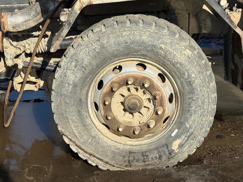 Shacman (Shaanxi) SX 8x4 Самосвал — фото 14
