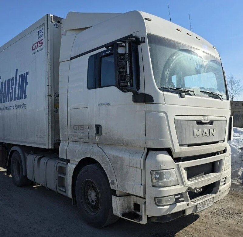 MAN TGX 4x2 Седельный тягач — фото 2
