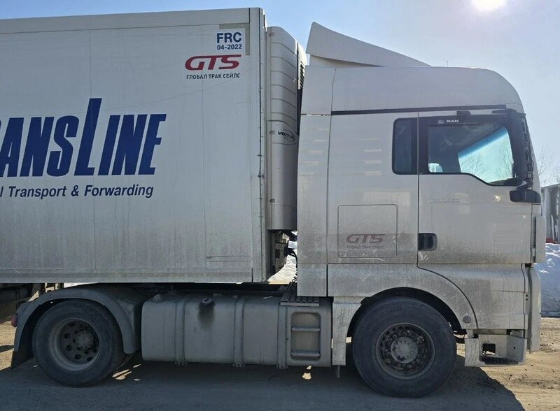 MAN TGX 4x2 Седельный тягач — фото 3