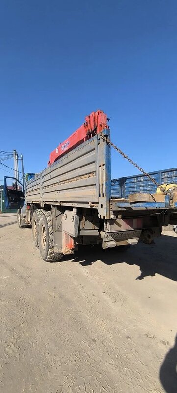 Ural NEXT 4320 6x6 Бортовой с КМУ — фото 4