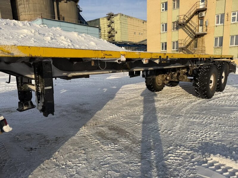 Туймазинский завод автобетоновозов 5885 Полуприцеп бортовой — фото 4