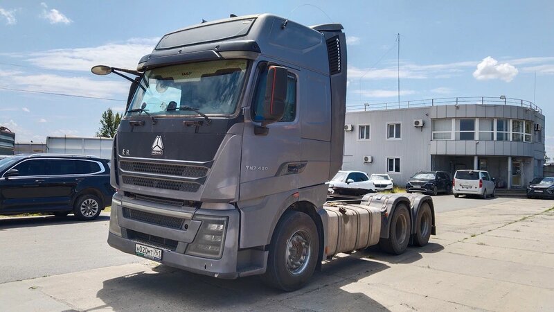 SINOTRUK ZZ 6x4 Седельный тягач — фото 3