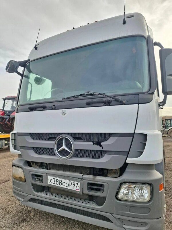 Mercedes-Benz ACTROS 4x2 Седельный тягач — фото 3