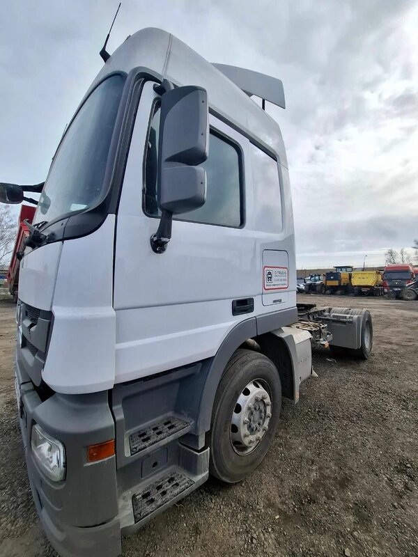 Mercedes-Benz ACTROS 4x2 Седельный тягач — фото 4