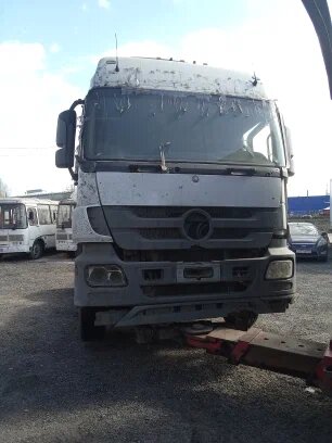 Mercedes-Benz ACTROS 4x2 Седельный тягач — фото 1