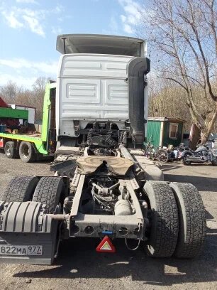 Mercedes-Benz ACTROS 4x2 Седельный тягач — фото 5