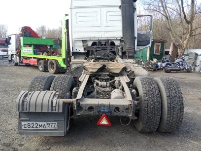 Mercedes-Benz ACTROS 4x2 Седельный тягач — фото 8