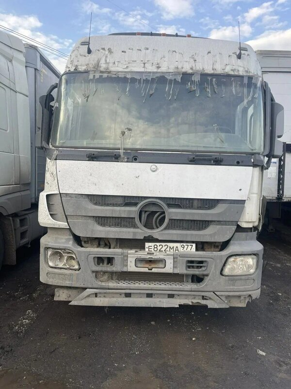 Mercedes-Benz ACTROS 4x2 Седельный тягач — фото 9