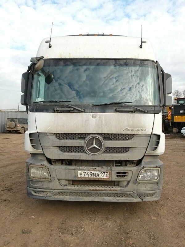 Mercedes-Benz ACTROS 4x2 Седельный тягач — фото 1