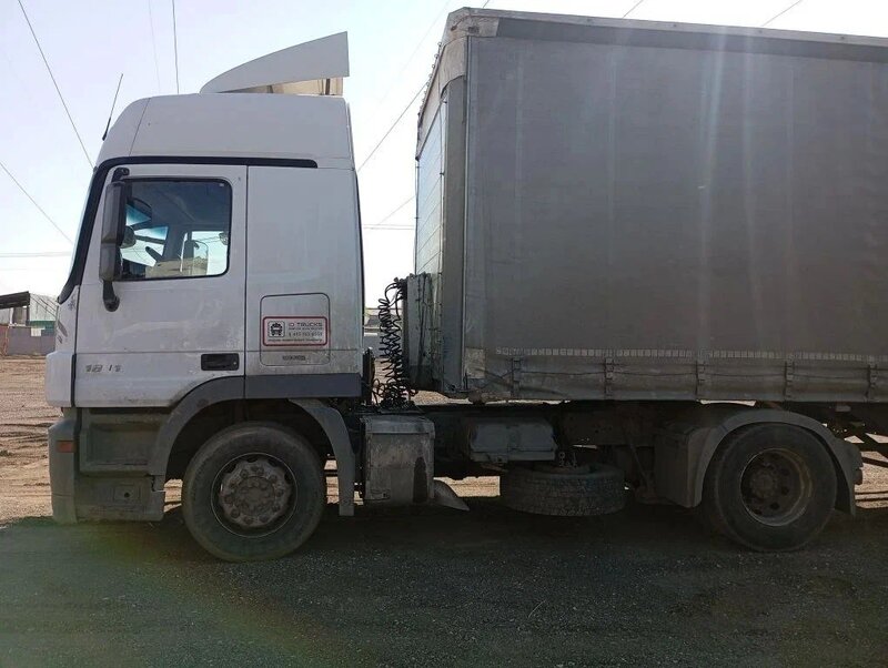 Mercedes-Benz ACTROS 4x2 Седельный тягач — фото 6