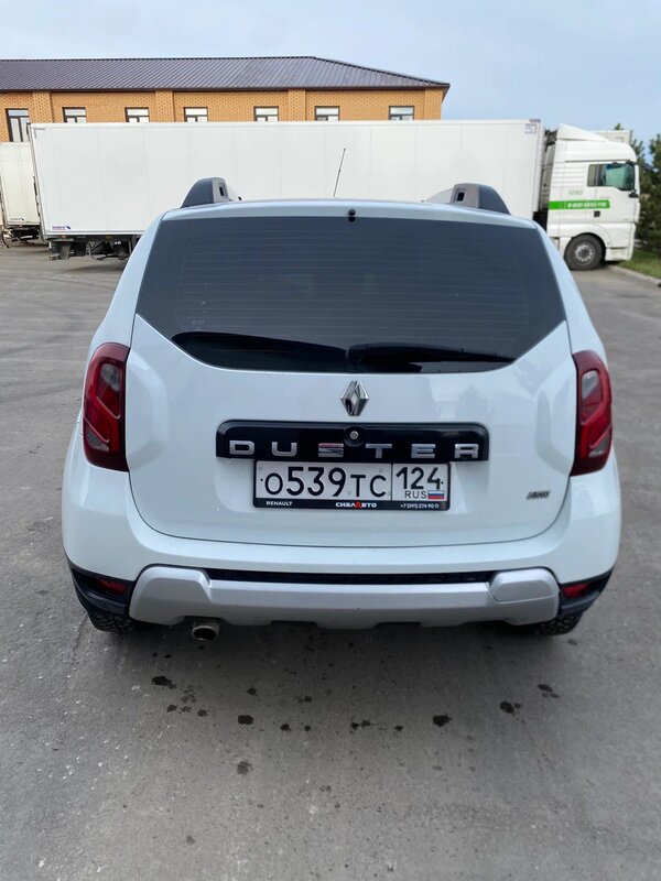 Renault DUSTER — фото 8