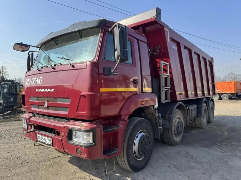 КамАЗ 65201 8x4 Самосвал — фото 2