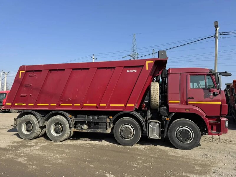 КамАЗ 65201 8x4 Самосвал — фото 5
