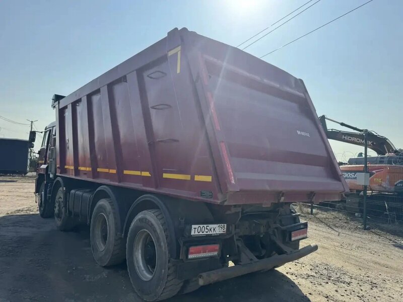 КамАЗ 65201 8x4 Самосвал — фото 6