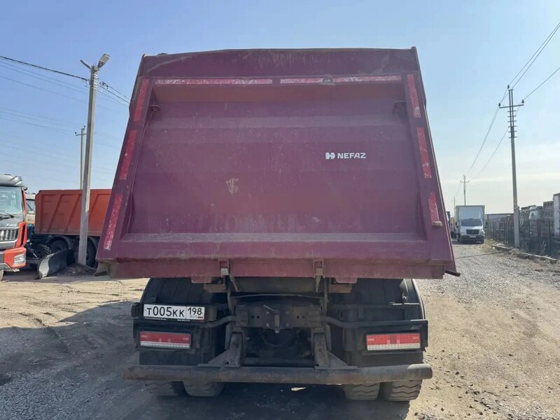 КамАЗ 65201 8x4 Самосвал — фото 8