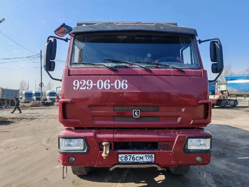 КамАЗ 65201 8x4 Самосвал — фото 1