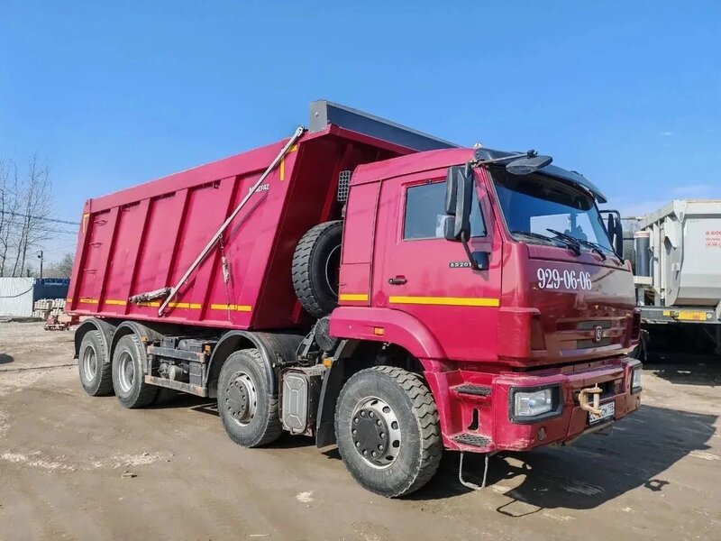 КамАЗ 65201 8x4 Самосвал — фото 2
