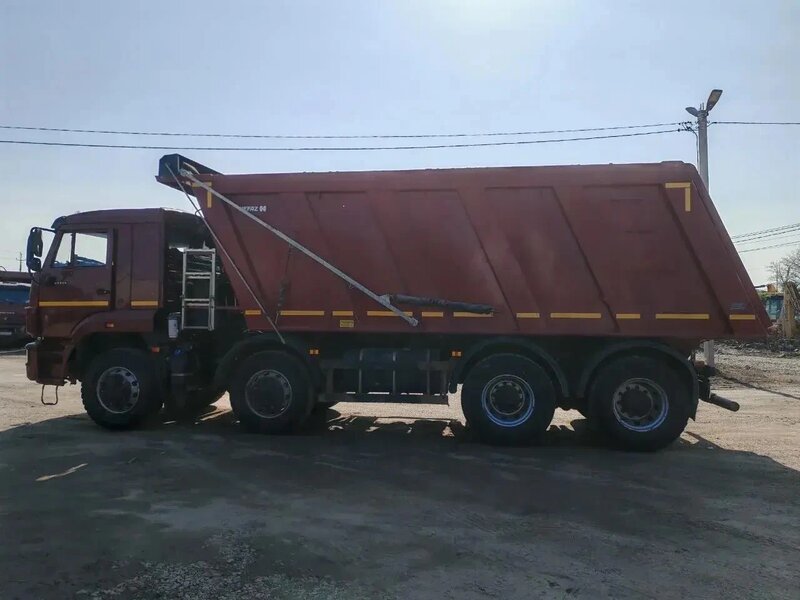 КамАЗ 65201 8x4 Самосвал — фото 3