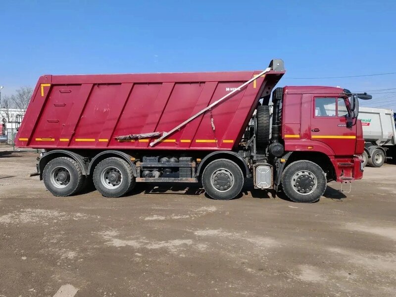 КамАЗ 65201 8x4 Самосвал — фото 4