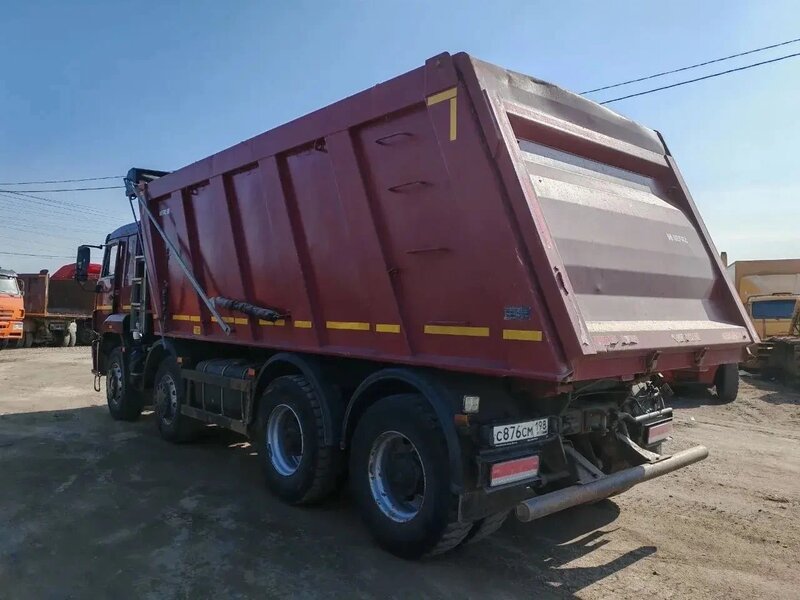 КамАЗ 65201 8x4 Самосвал — фото 5