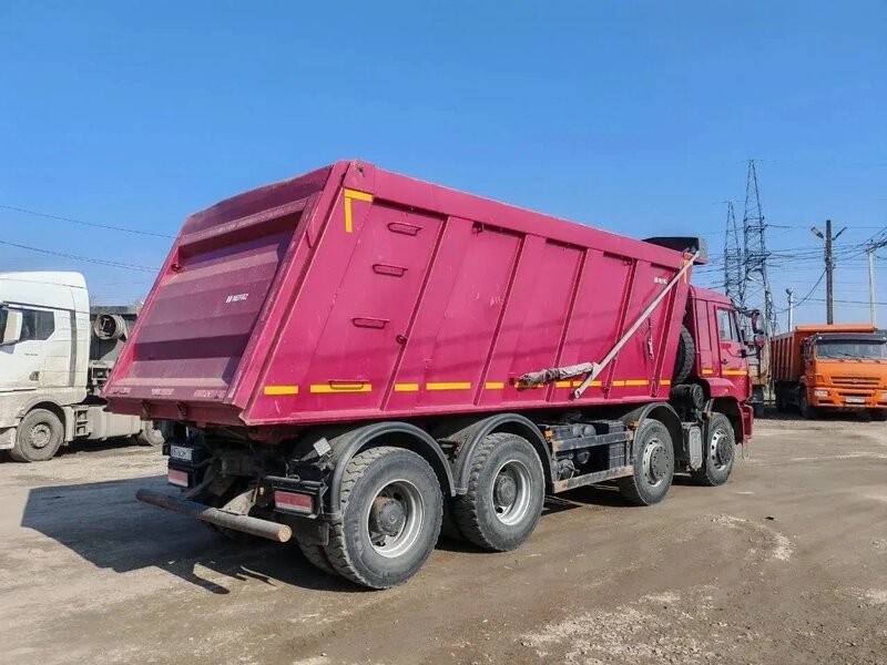 КамАЗ 65201 8x4 Самосвал — фото 6