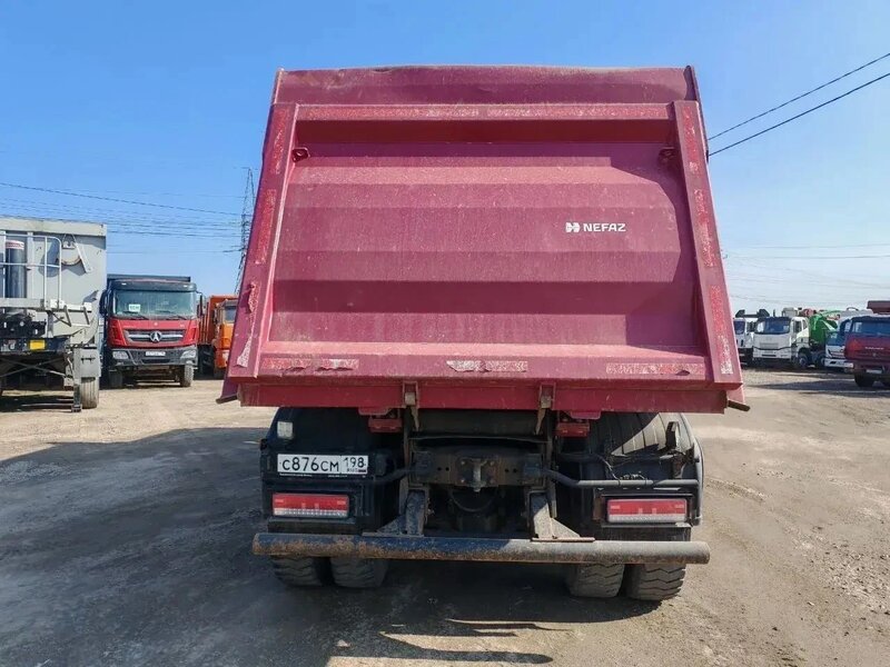 КамАЗ 65201 8x4 Самосвал — фото 7