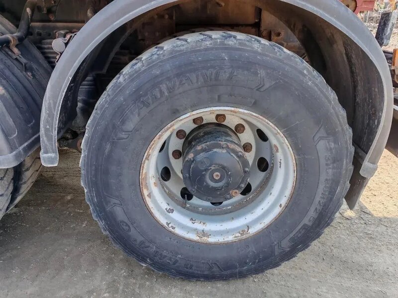 КамАЗ 65201 8x4 Самосвал — фото 14