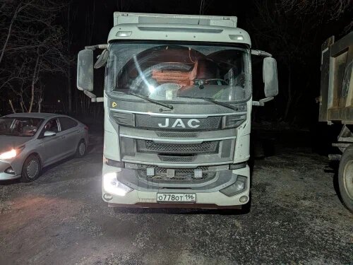ТТМ-Центр АФ-77 на шасси JAC N200 4x2 Изотермический/рефрижератор — фото 1