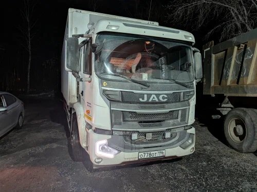 ТТМ-Центр АФ-77 на шасси JAC N200 4x2 Изотермический/рефрижератор — фото 2