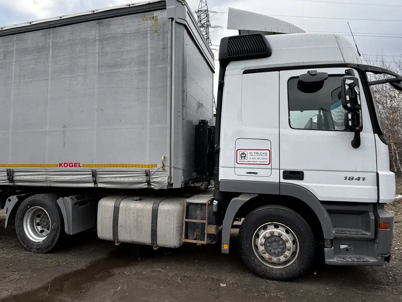 Mercedes-Benz ACTROS 4x2 Седельный тягач — фото 2