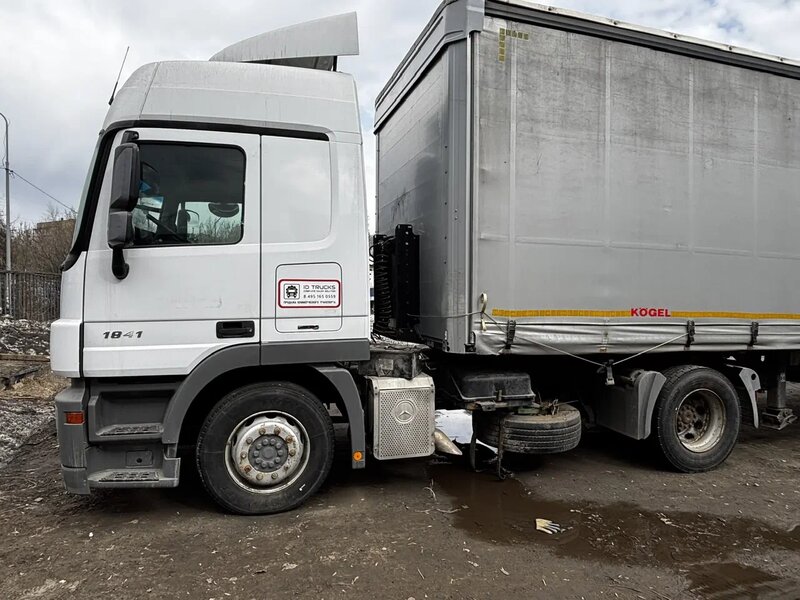 Mercedes-Benz ACTROS 4x2 Седельный тягач — фото 3