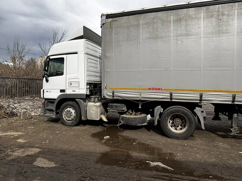 Mercedes-Benz ACTROS 4x2 Седельный тягач — фото 4