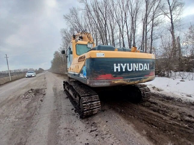 Hyundai R260 Экскаватор — фото 4