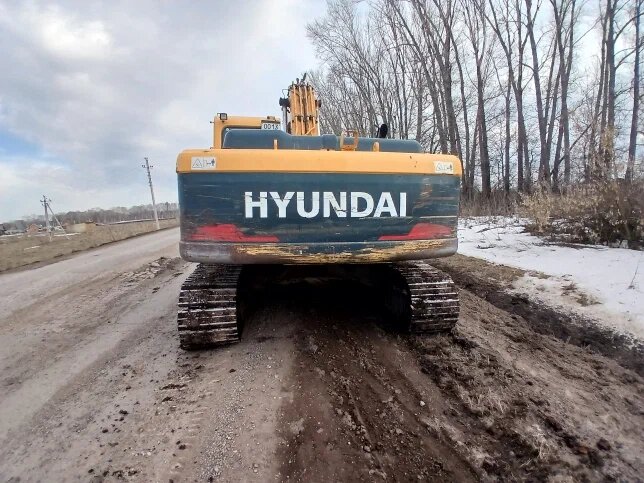 Hyundai R260 Экскаватор — фото 6