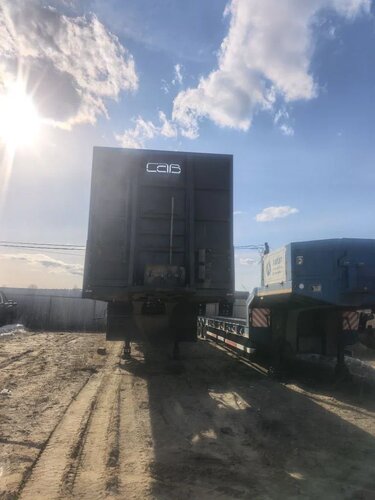 САВ (СпецАвто-Восток) 9318 Полуприцеп тяжеловоз 2 оси
