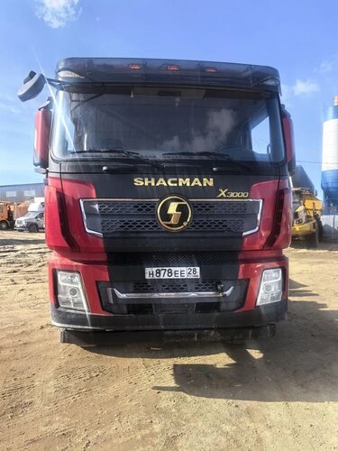 Shacman (Shaanxi) SX 6x6 Седельный тягач