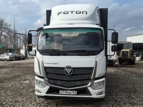Foton AUMAN 4x2 Бортовой (Евроборт)