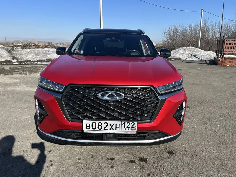 Chery Tiggo 7 Pro Max — фото 1