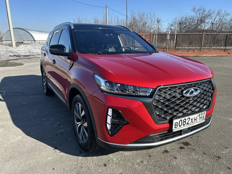 Chery Tiggo 7 Pro Max — фото 3
