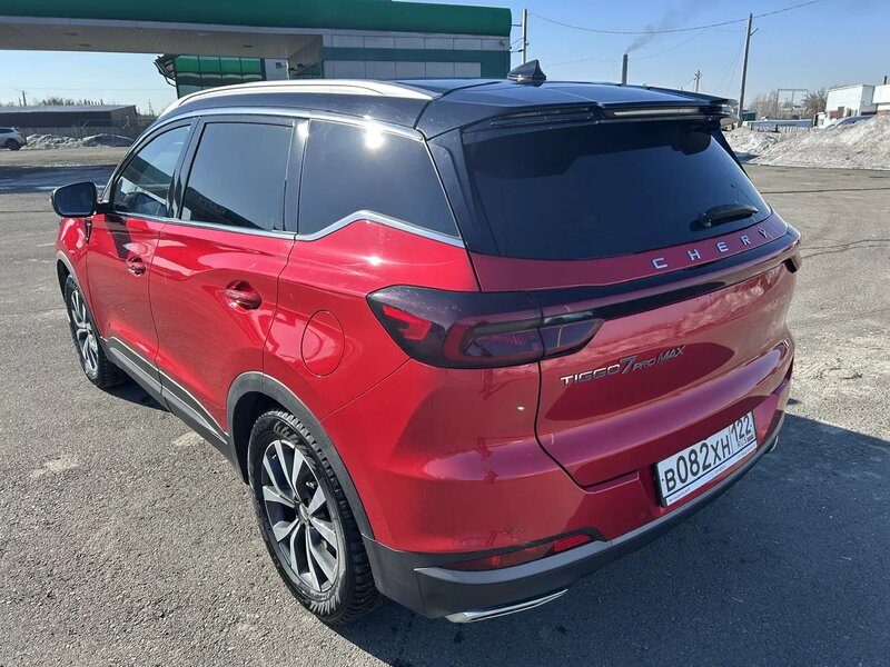 Chery Tiggo 7 Pro Max — фото 7