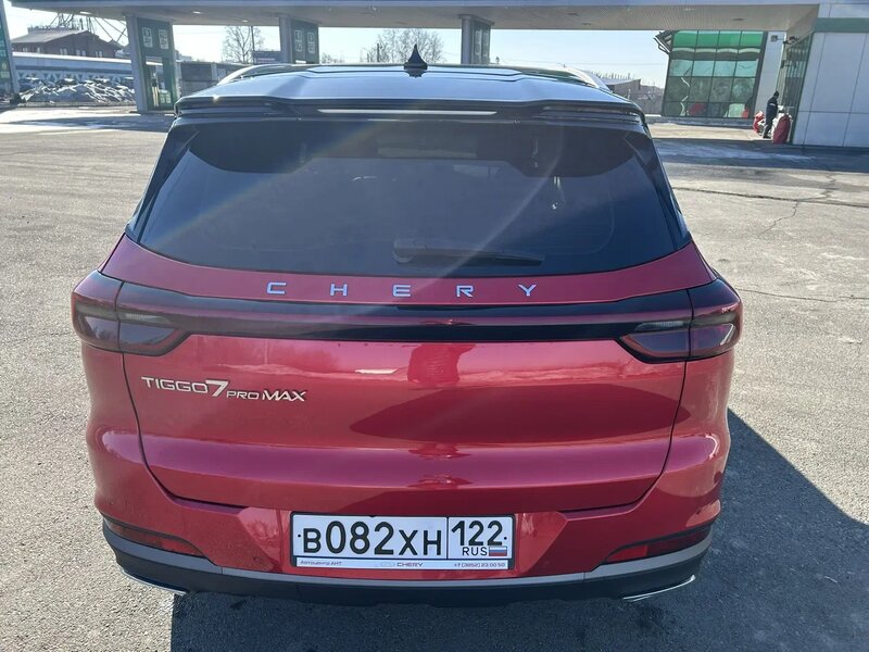 Chery Tiggo 7 Pro Max — фото 8