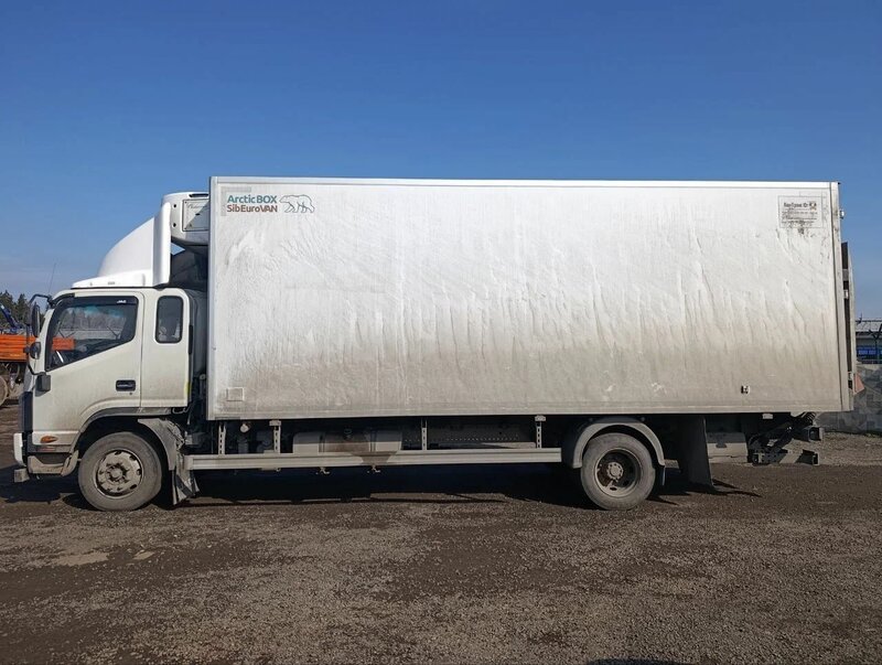 JAC N120 Изотермический/рефрижератор с гидробортом — фото 5